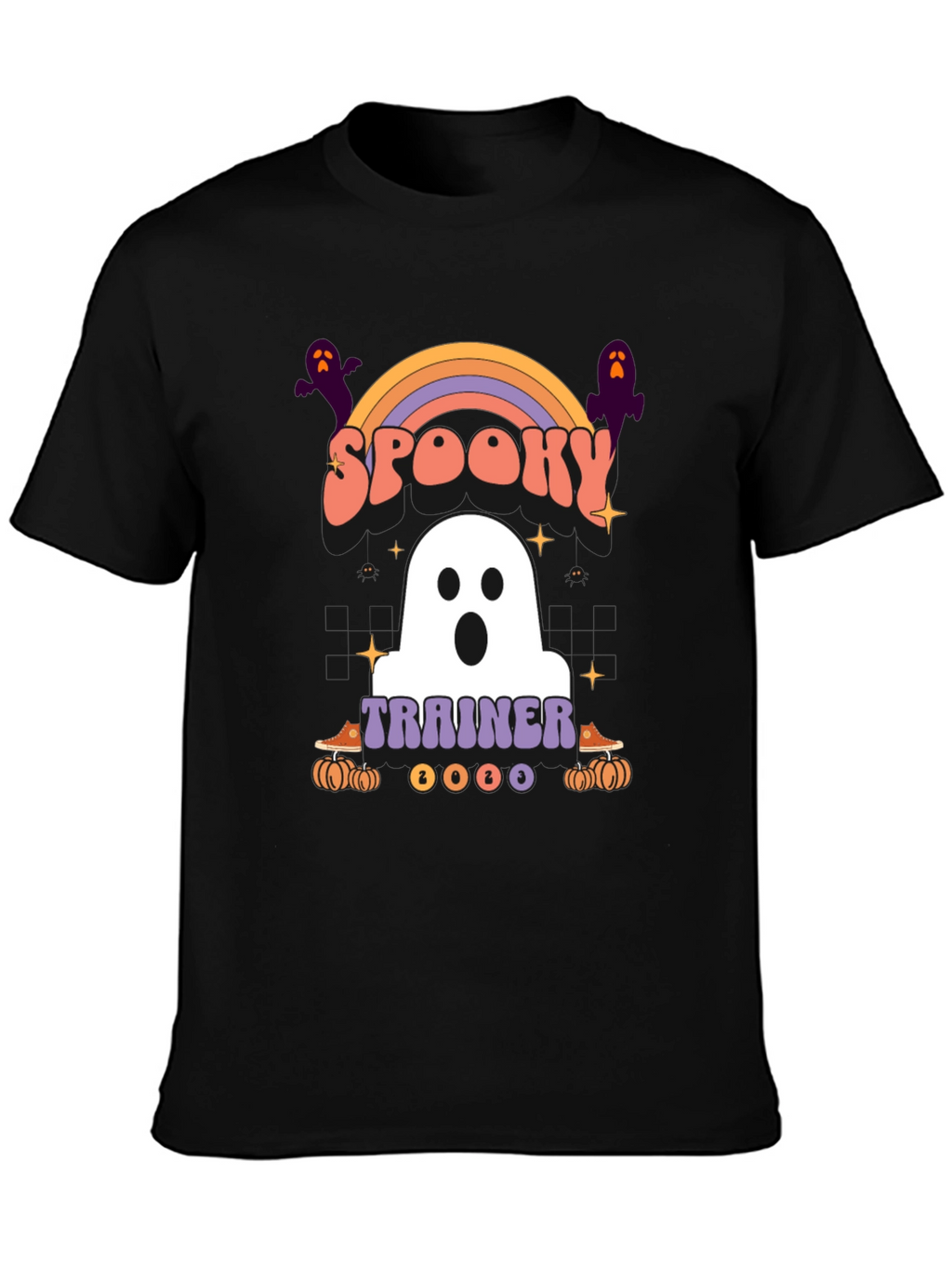 Spooky Trainer Halloween T-Shirt