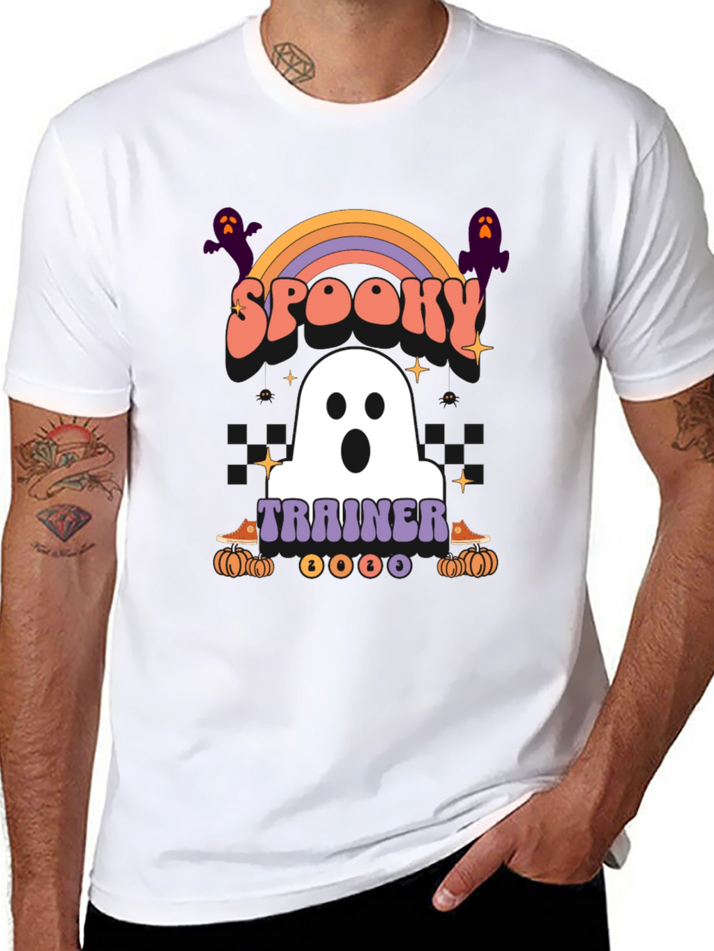 Spooky Trainer Halloween T-Shirt