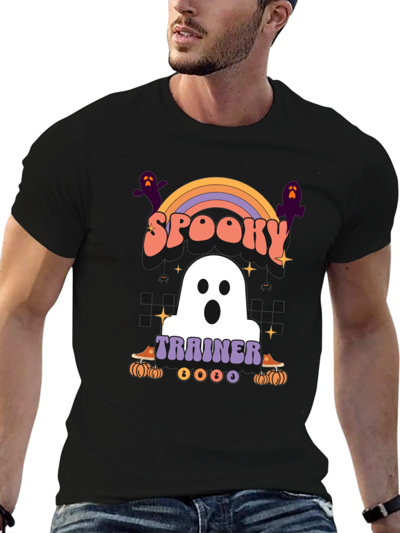 Spooky Trainer Halloween T-Shirt