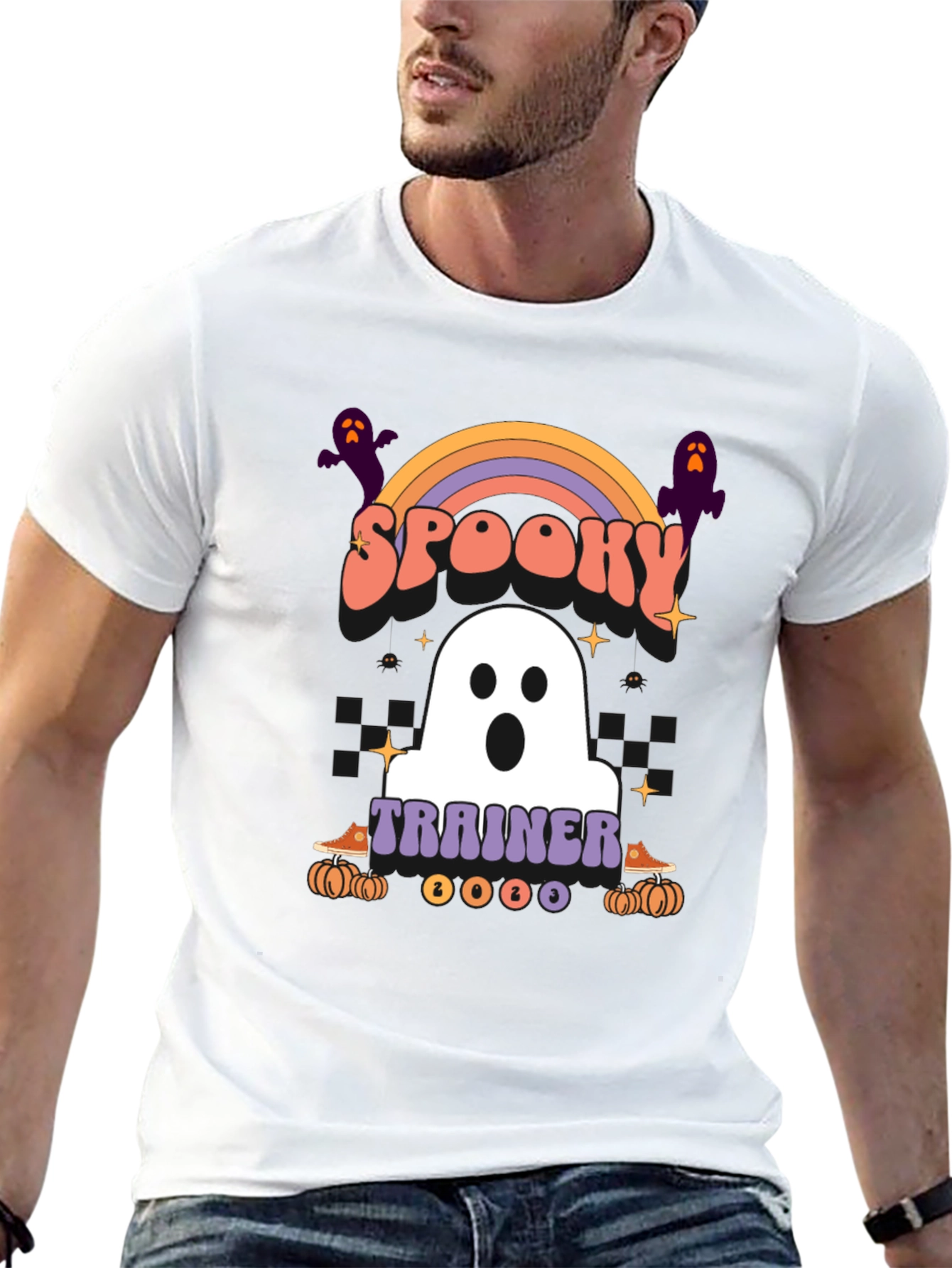 Spooky Trainer Halloween T-Shirt