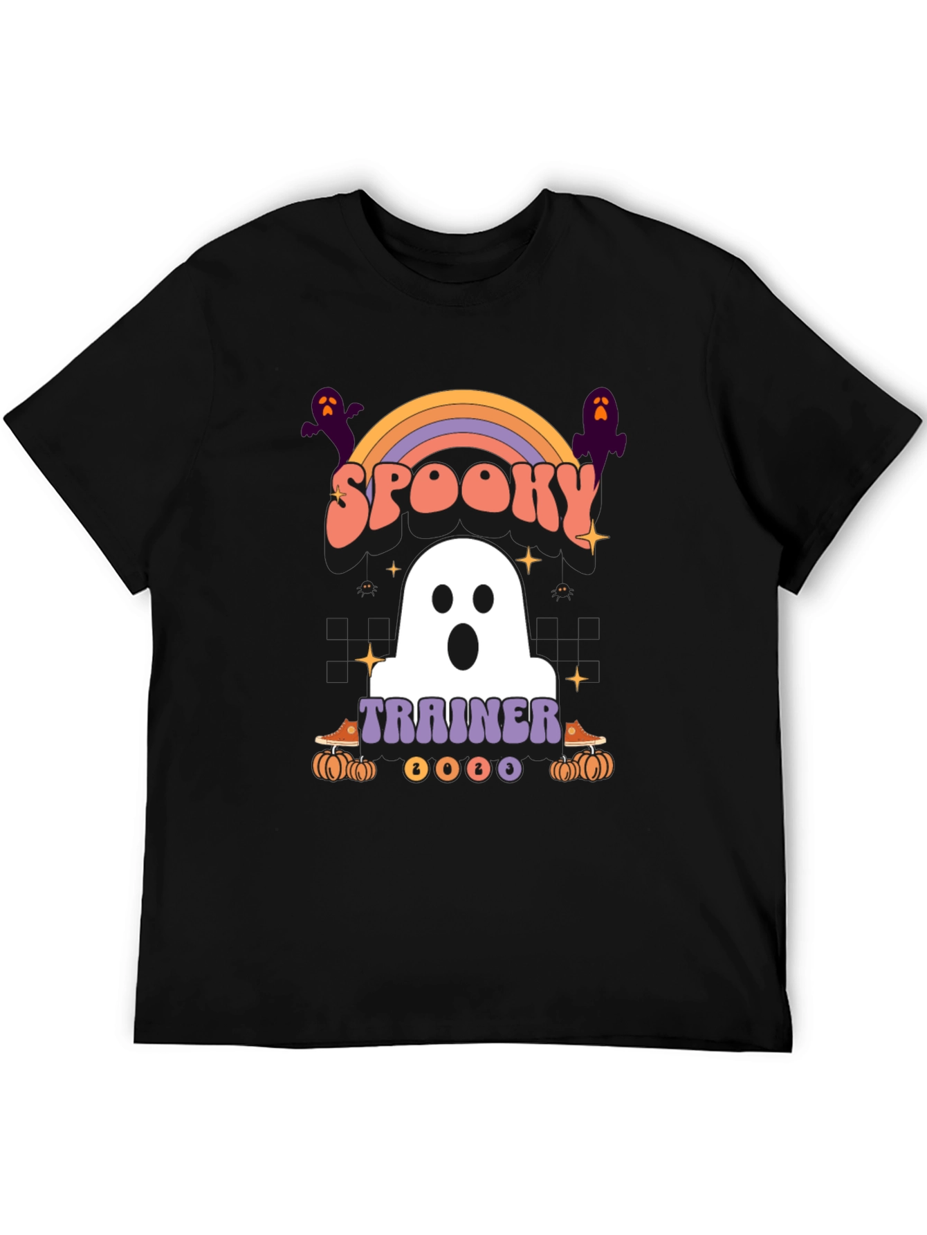 Spooky Trainer Halloween T-Shirt