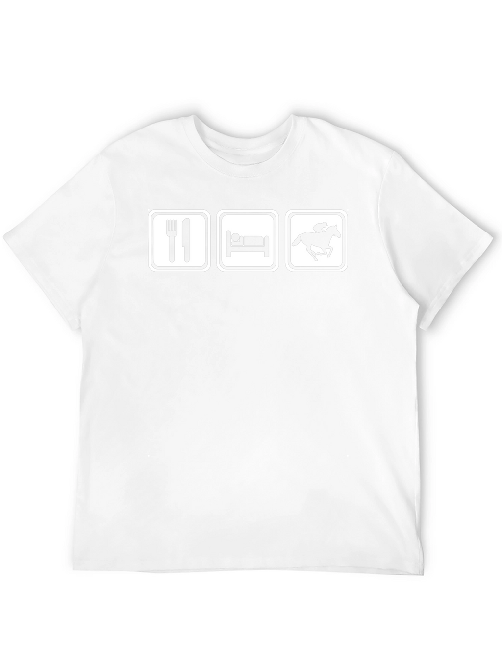 Eat Sleep Race T-Shirt