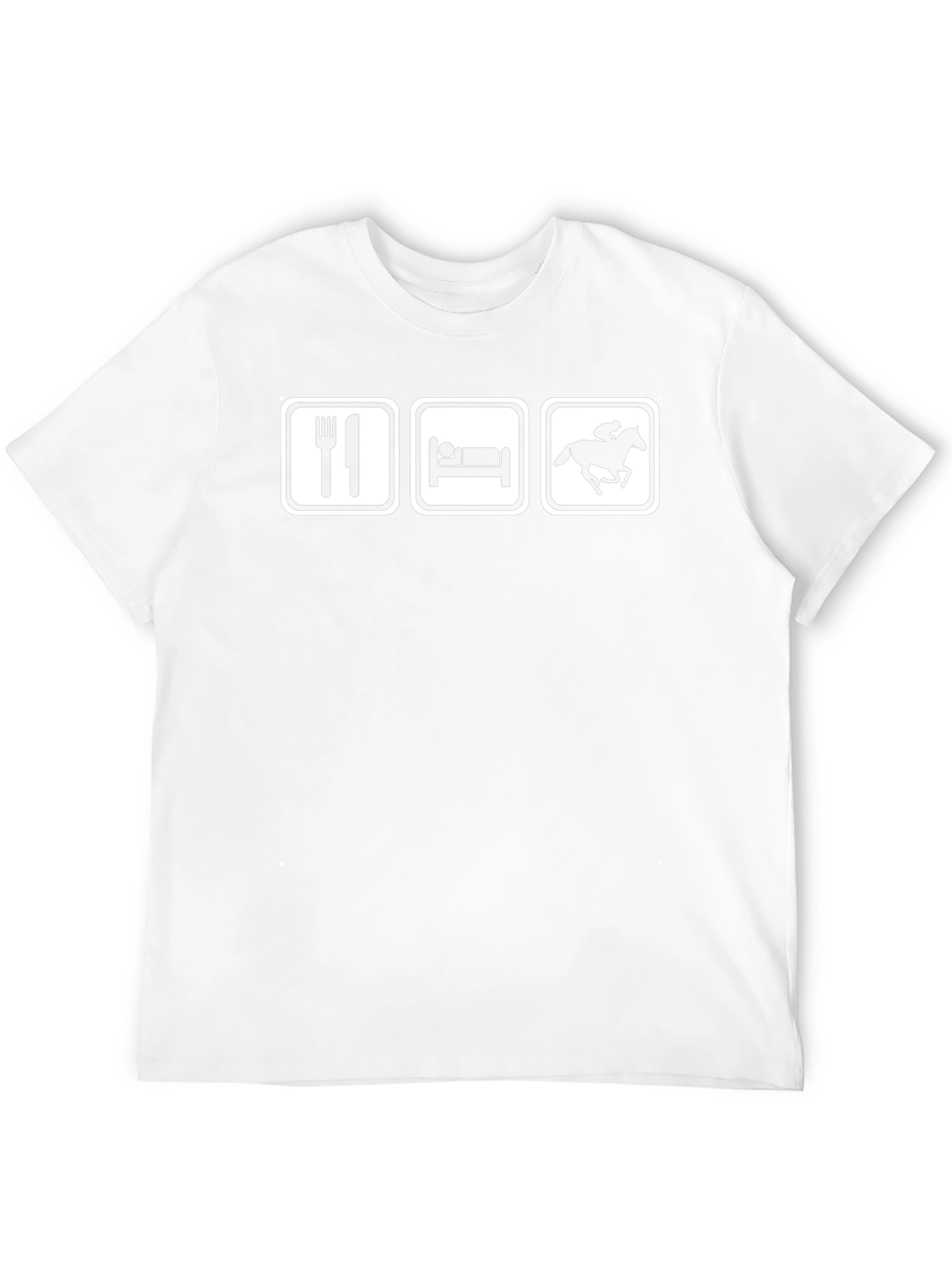 Eat Sleep Race T-Shirt