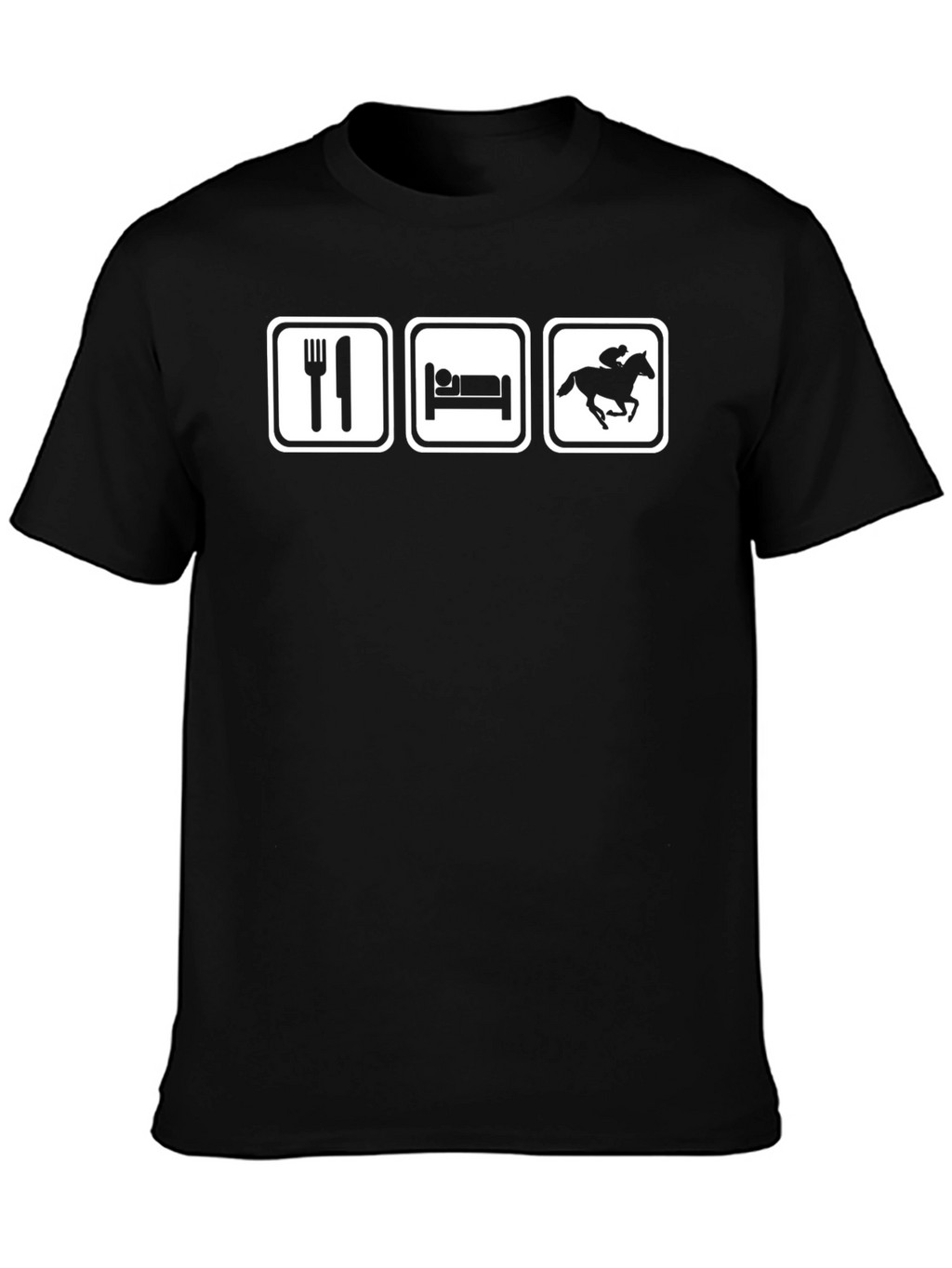 Eat Sleep Race T-Shirt