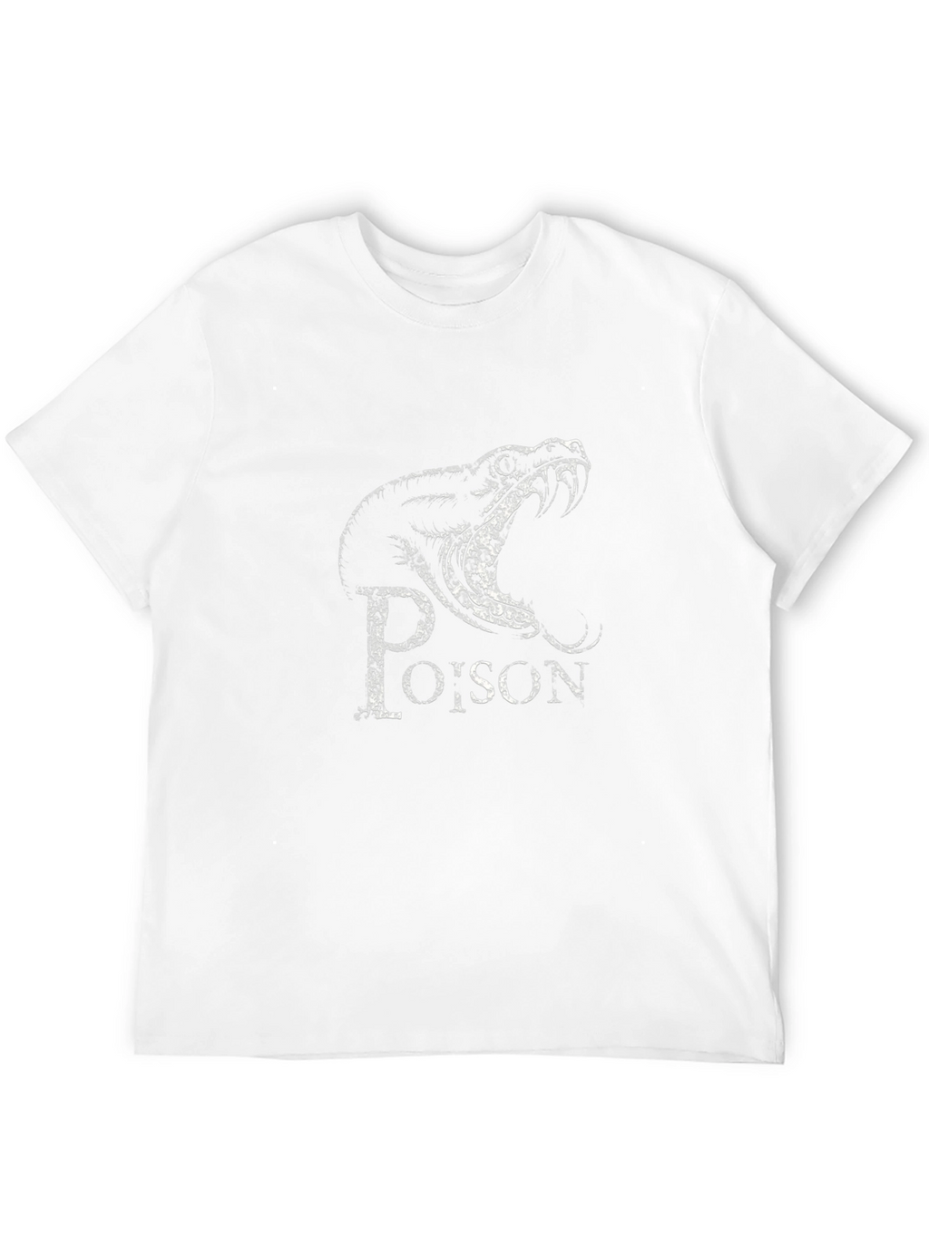 Poison Band Tee - Black Graphic T-Shirt