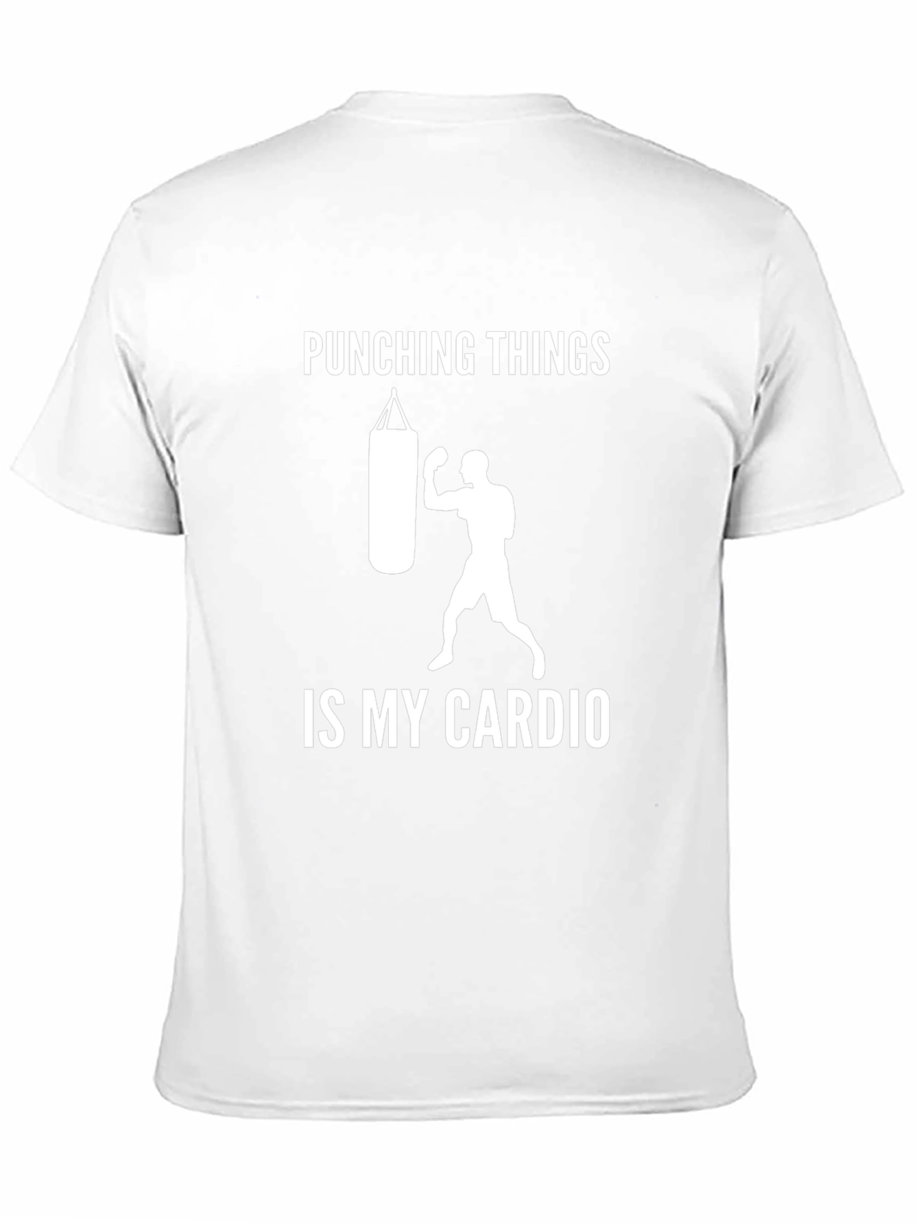 Punching Things Is My Cardio T-Shirt
