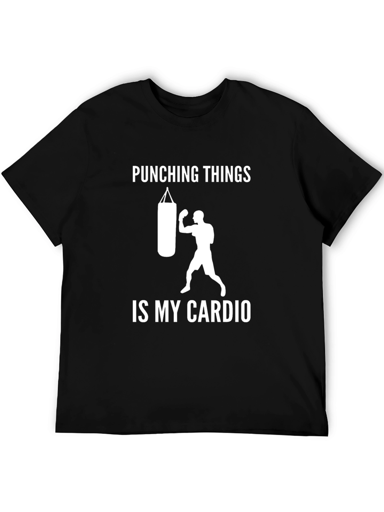 Punching Things Is My Cardio T-Shirt