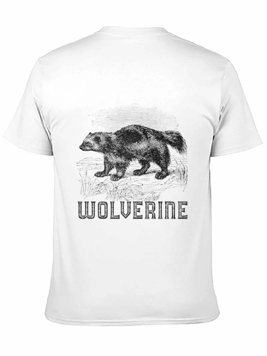 Wolverine Graphic Print Black T-Shirt