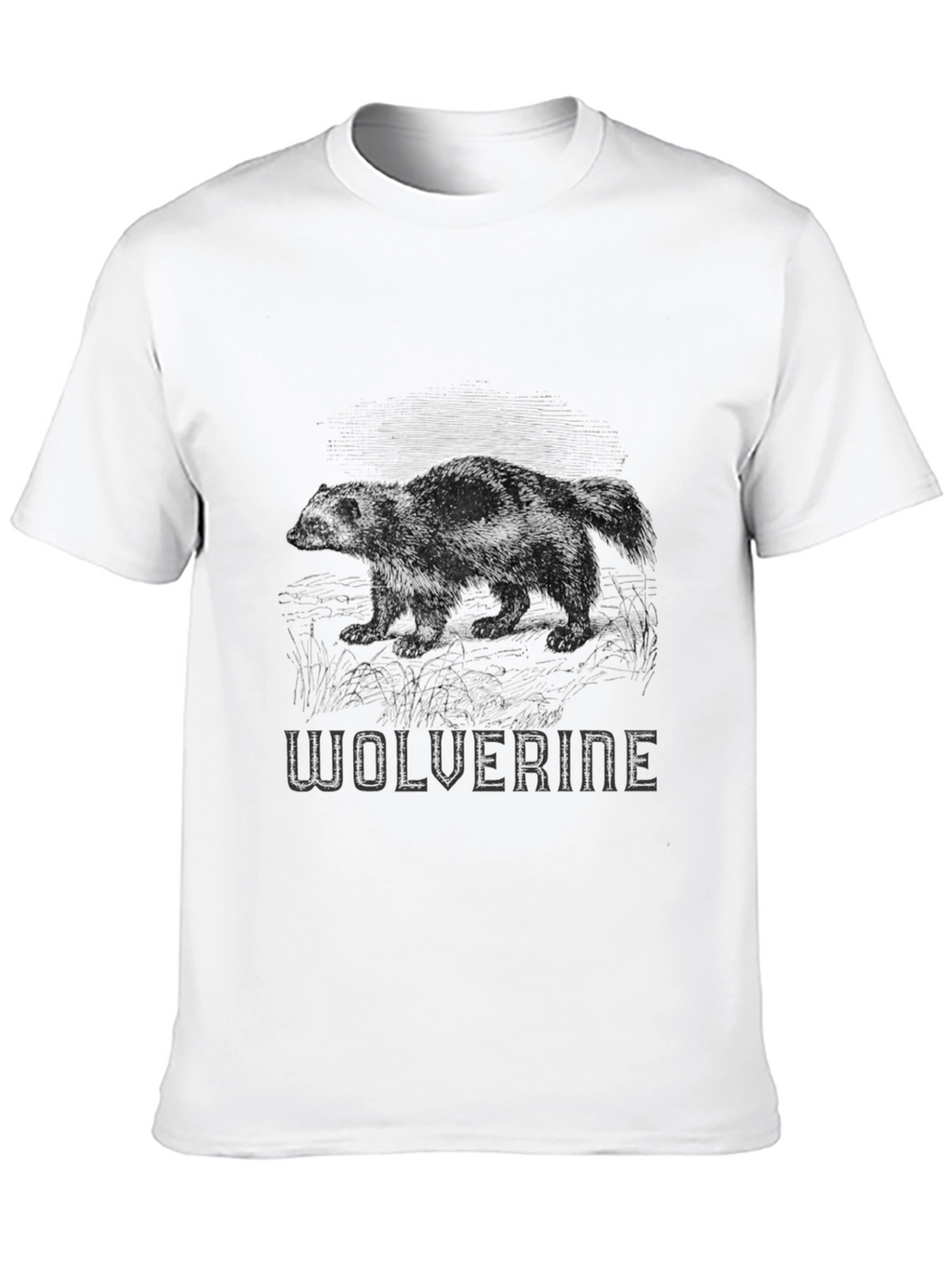 Wolverine Graphic Print Black T-Shirt