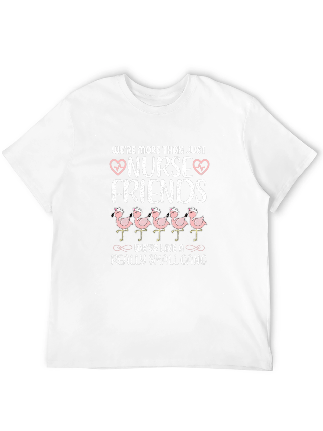 Nurse Friends T-Shirt Flamingo Gang Tee
