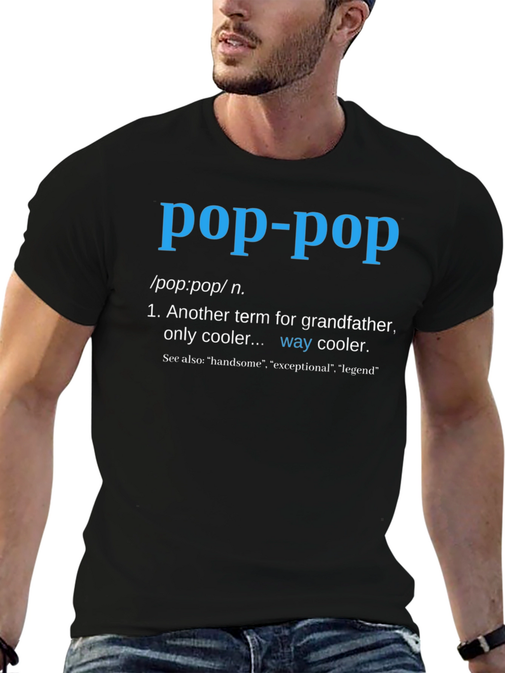 Pop-Pop Definition T-Shirt
