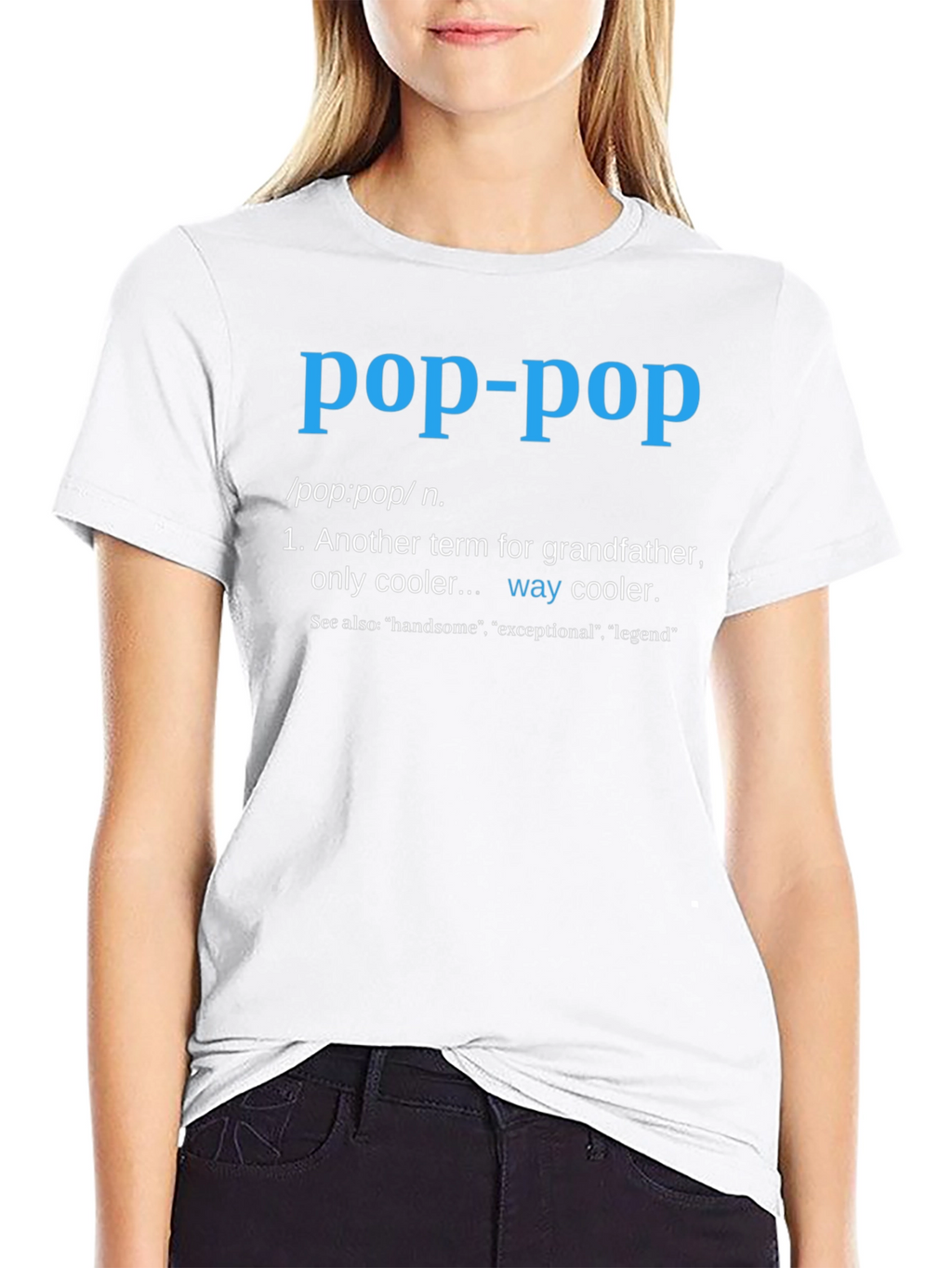 Pop-Pop Definition T-Shirt