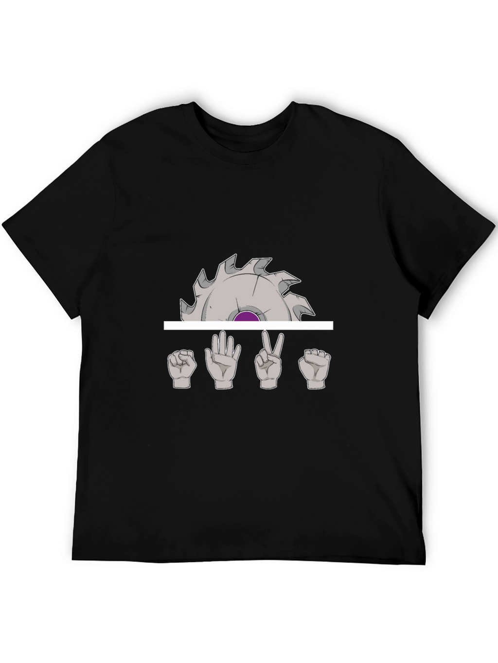 Rock Paper Scissors Saw T-Shirt