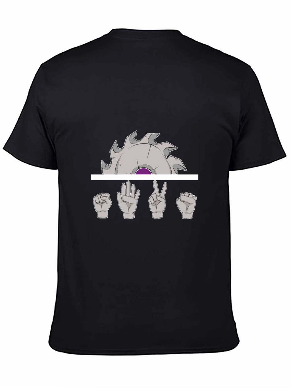 Rock Paper Scissors Saw T-Shirt