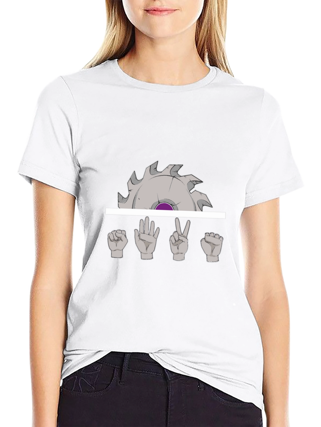 Rock Paper Scissors Saw T-Shirt
