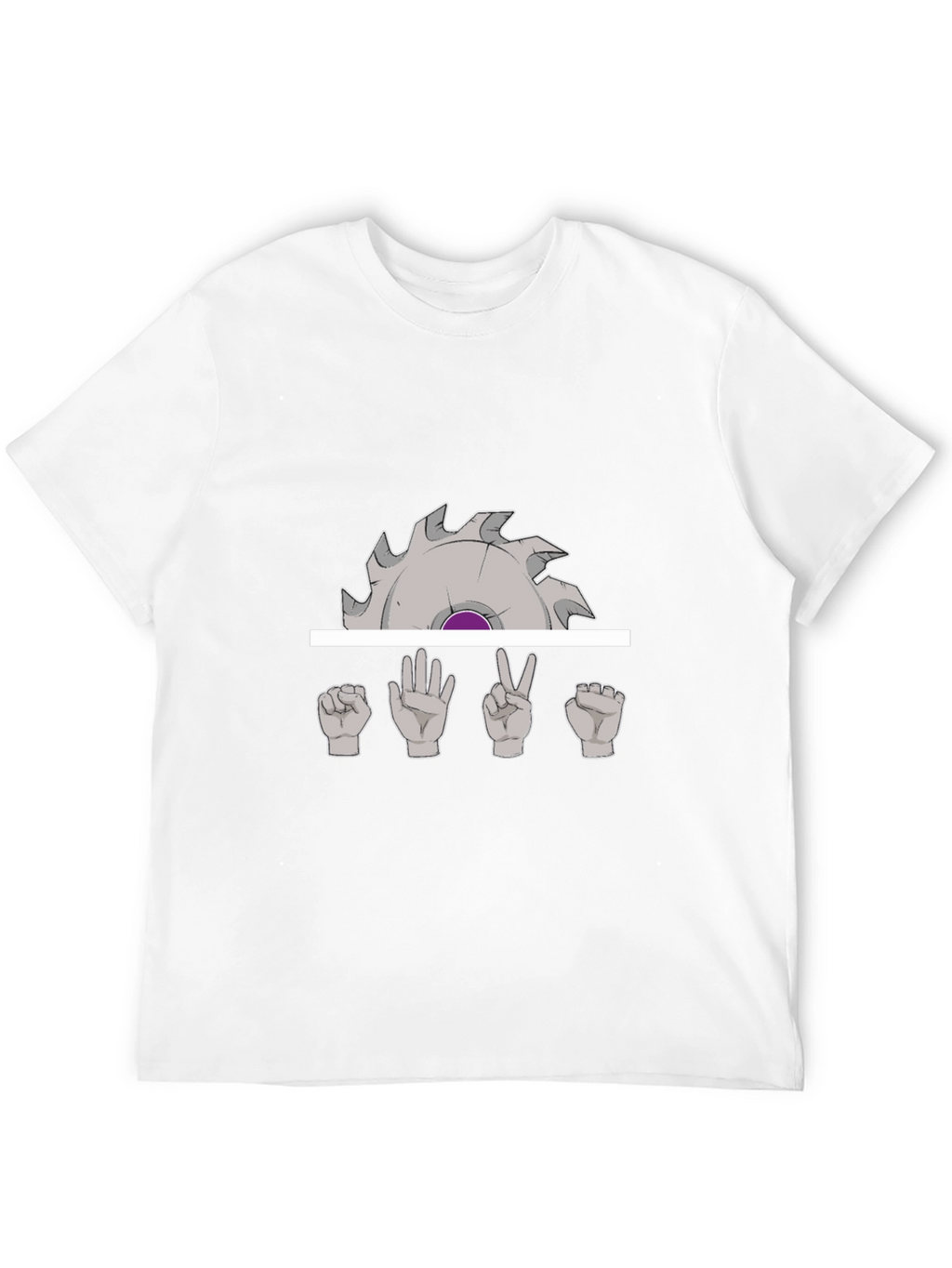 Rock Paper Scissors Saw T-Shirt