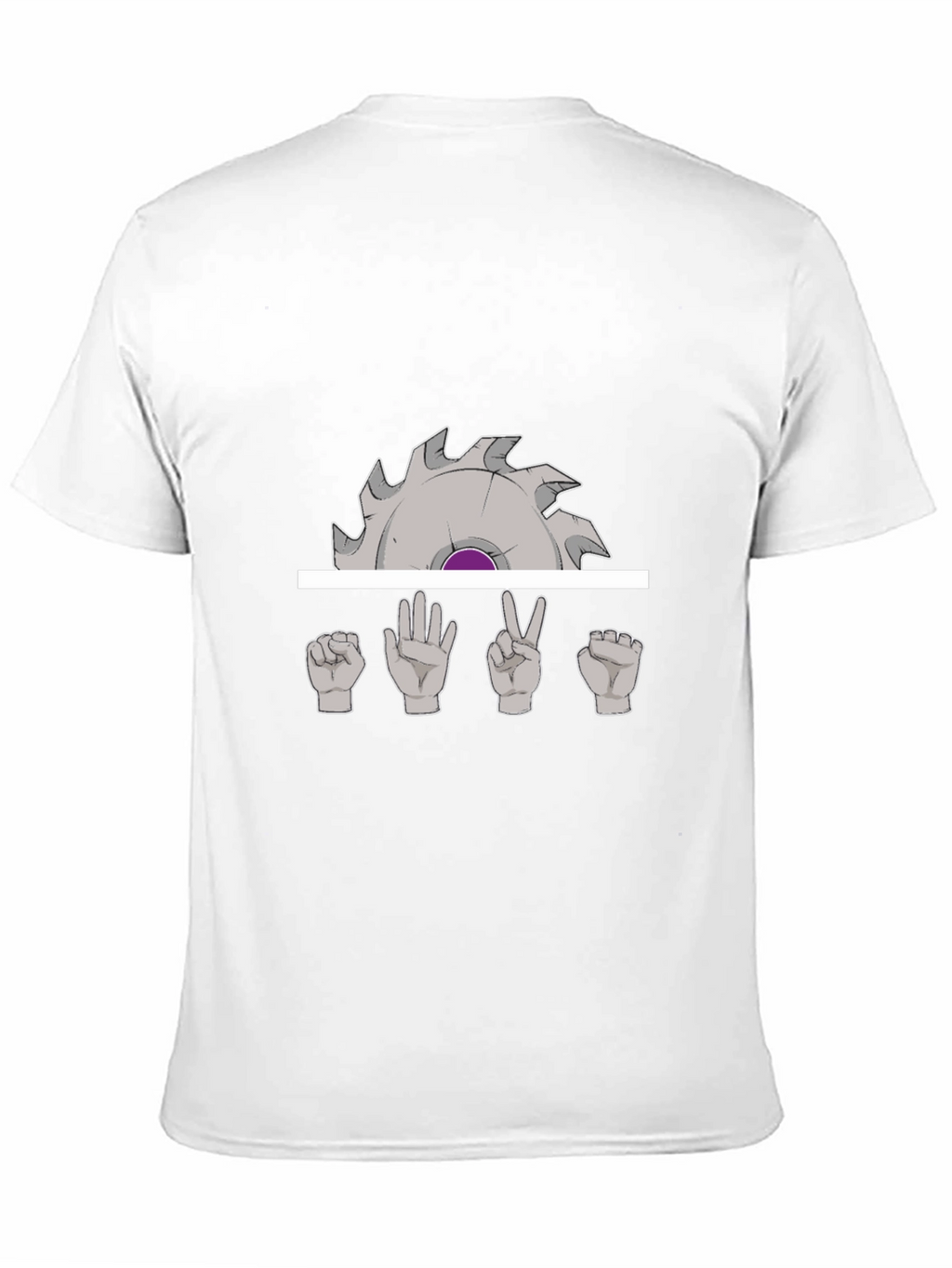 Rock Paper Scissors Saw T-Shirt