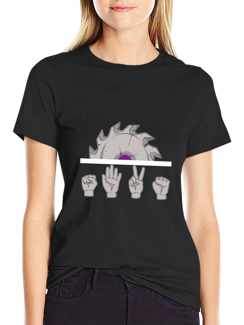 Rock Paper Scissors Saw T-Shirt