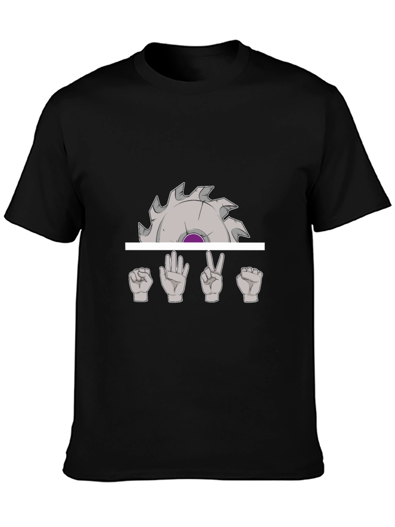 Rock Paper Scissors Saw T-Shirt