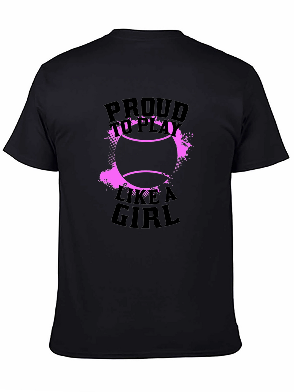 Proud to Play Like a Girl T-Shirt