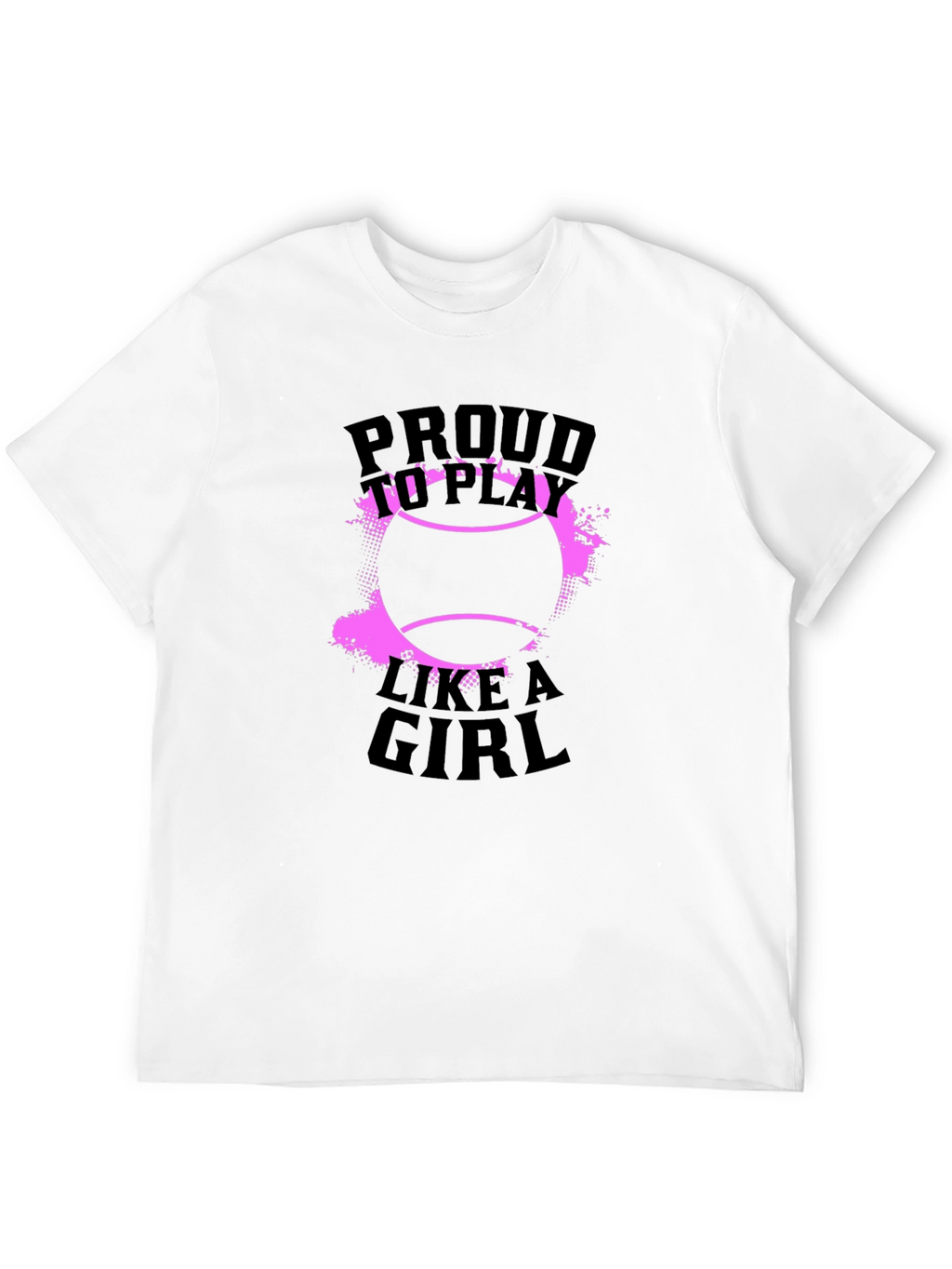 Proud to Play Like a Girl T-Shirt