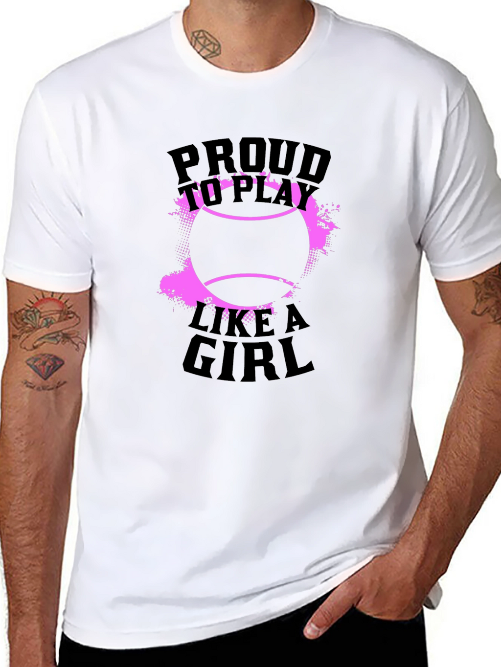Proud to Play Like a Girl T-Shirt