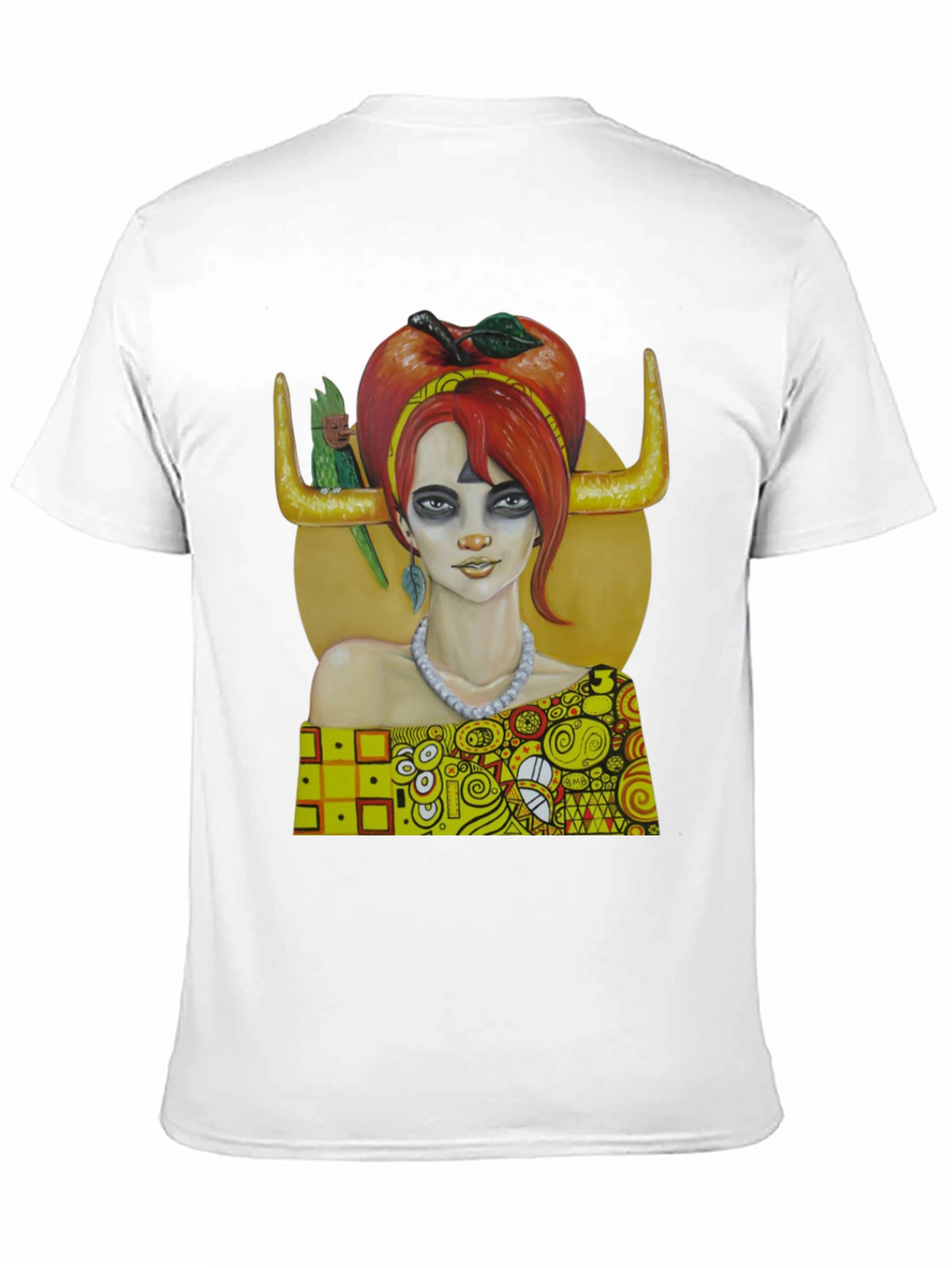Klimt-Inspired Art Tee - Unique Graphic Print