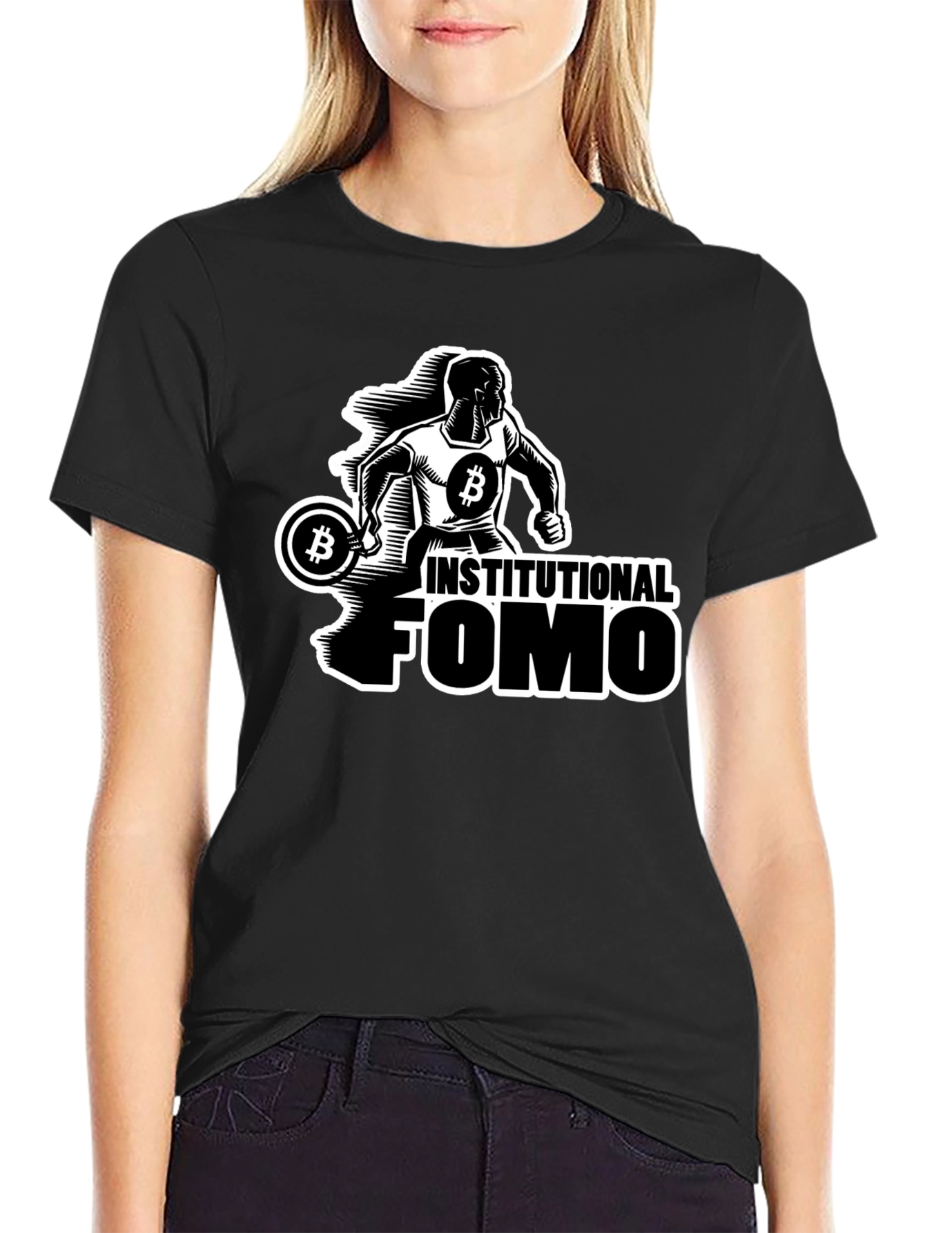 Institutional FOMO Bitcoin T-Shirt