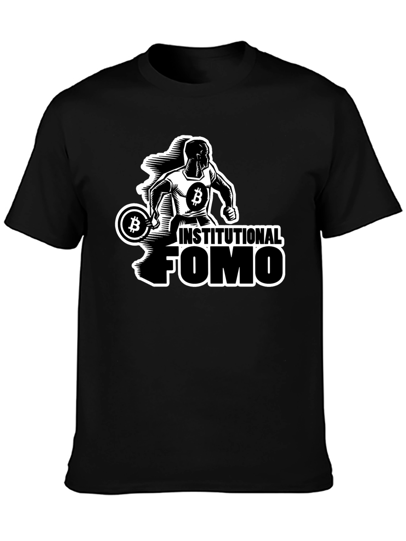 Institutional FOMO Bitcoin T-Shirt