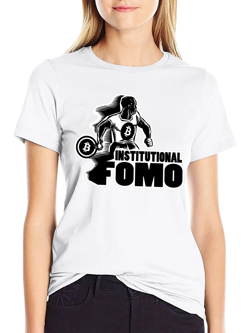 Institutional FOMO Bitcoin T-Shirt