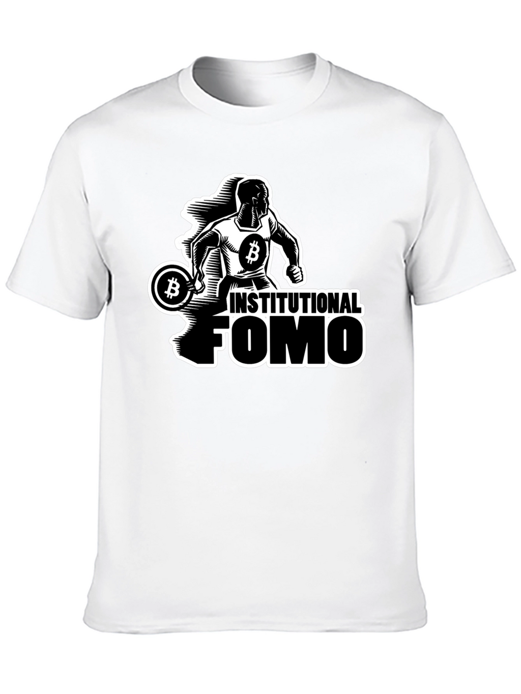 Institutional FOMO Bitcoin T-Shirt