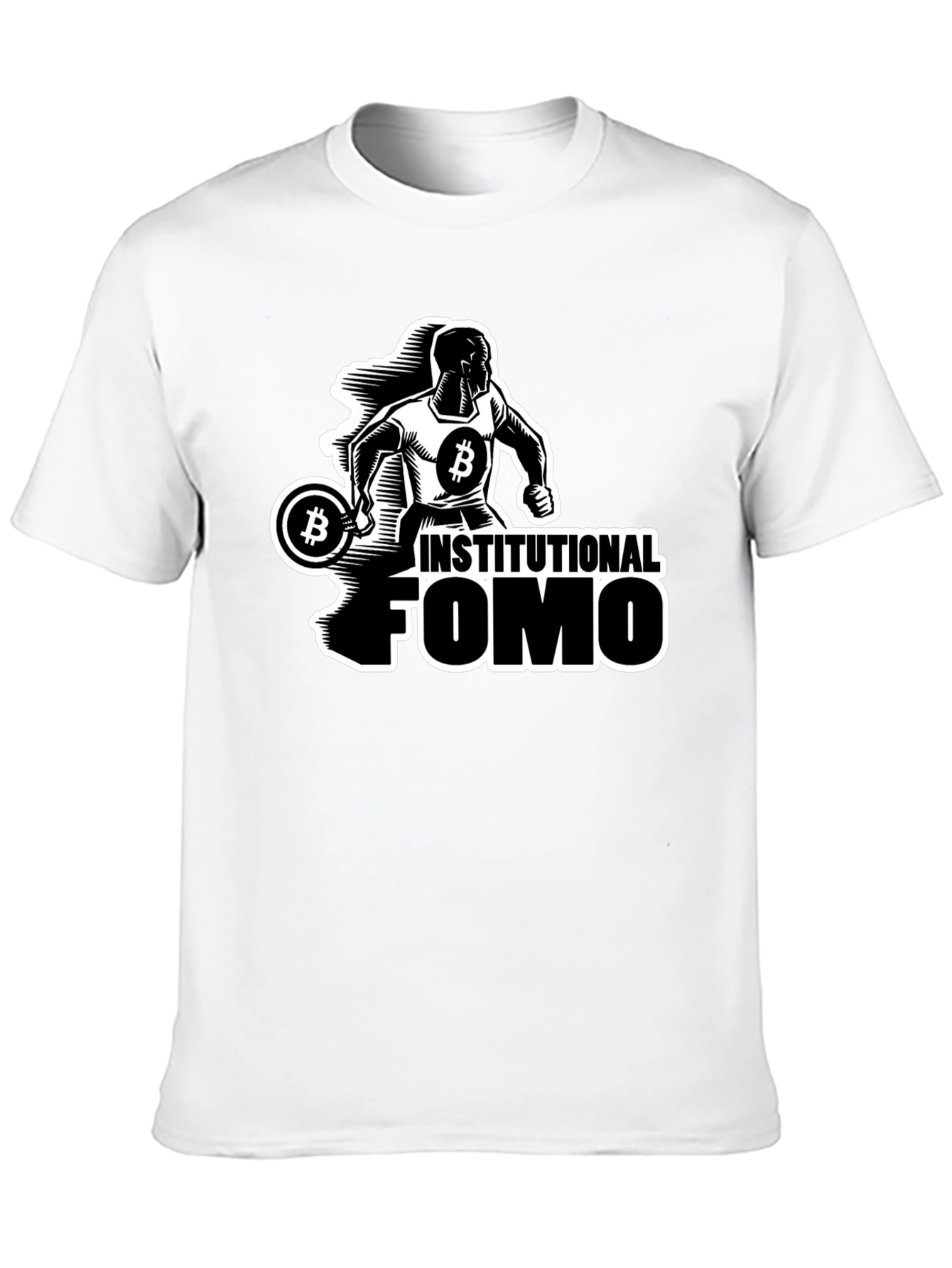 Institutional FOMO Bitcoin T-Shirt
