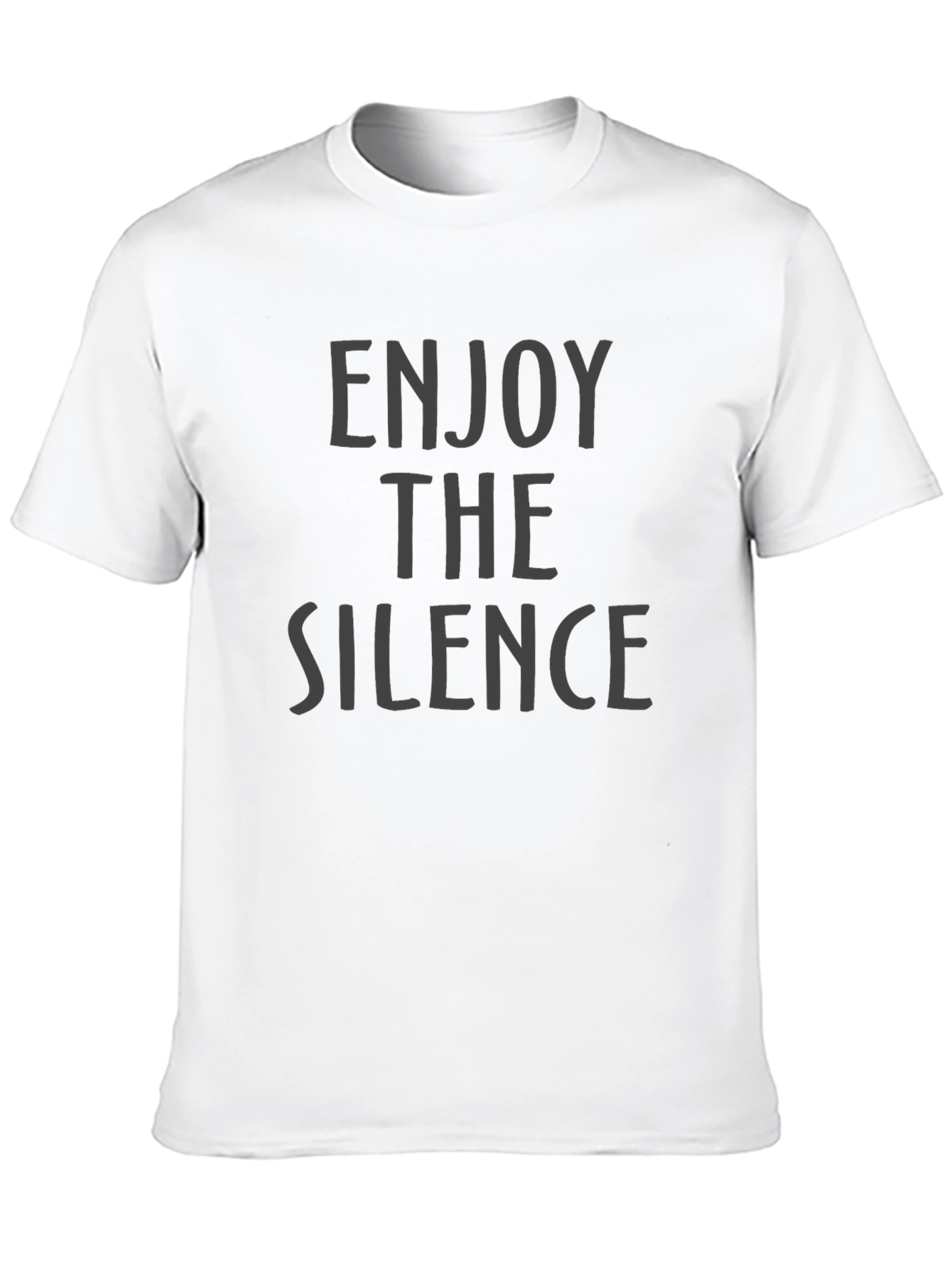 Enjoy the Silence Graphic T-Shirt