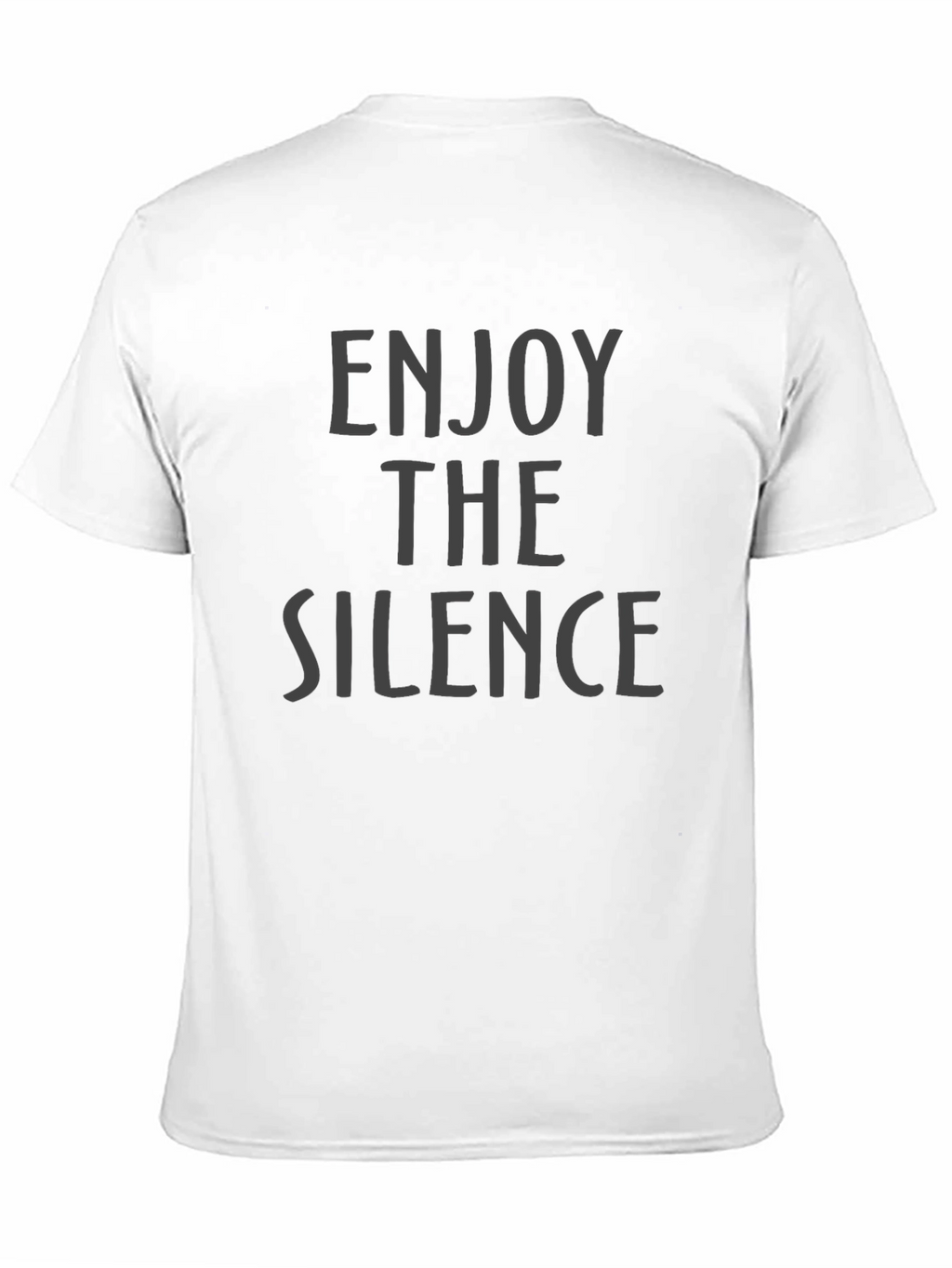 Enjoy the Silence Graphic T-Shirt