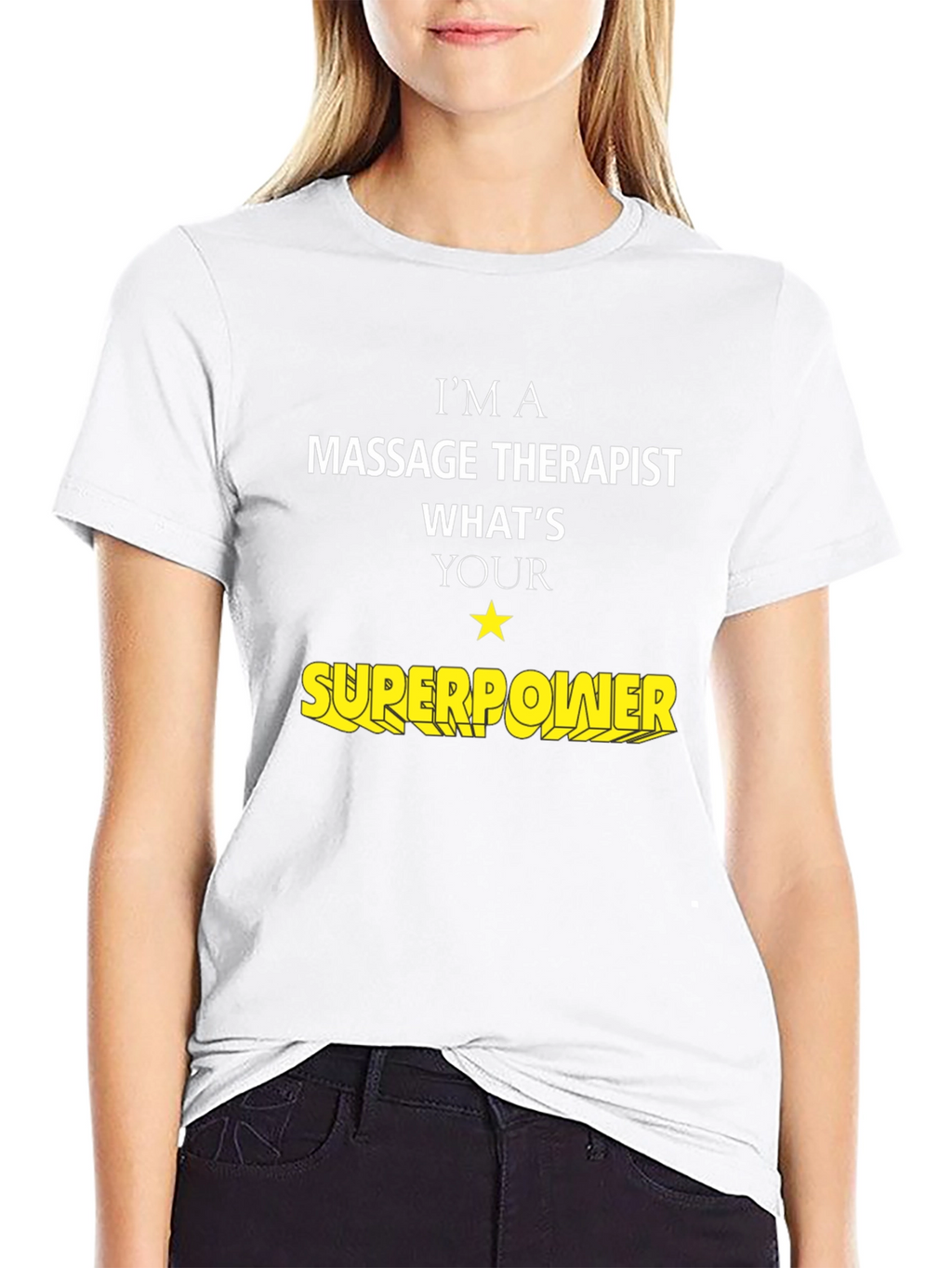Massage Therapist Superpower T-Shirt