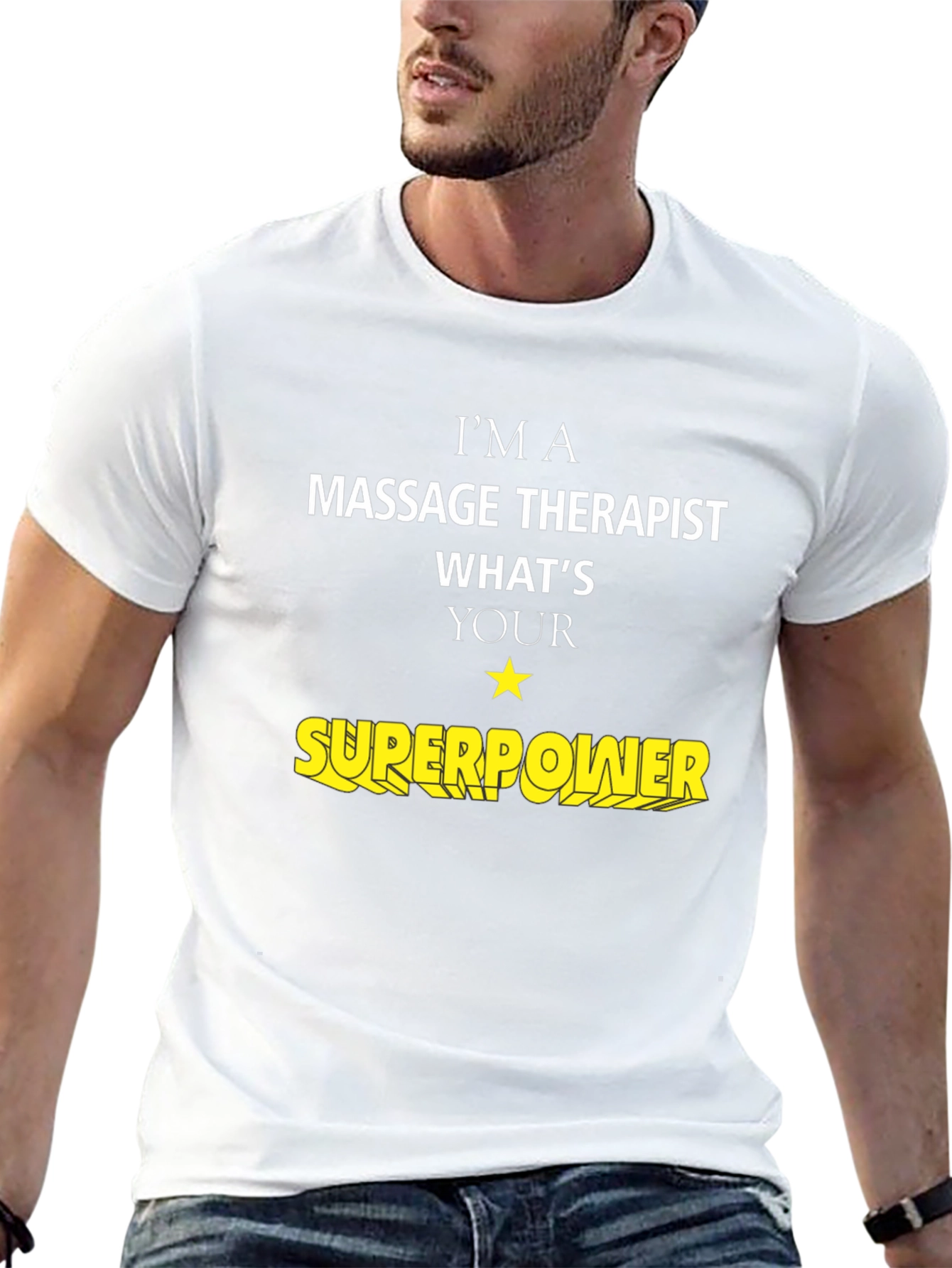 Massage Therapist Superpower T-Shirt