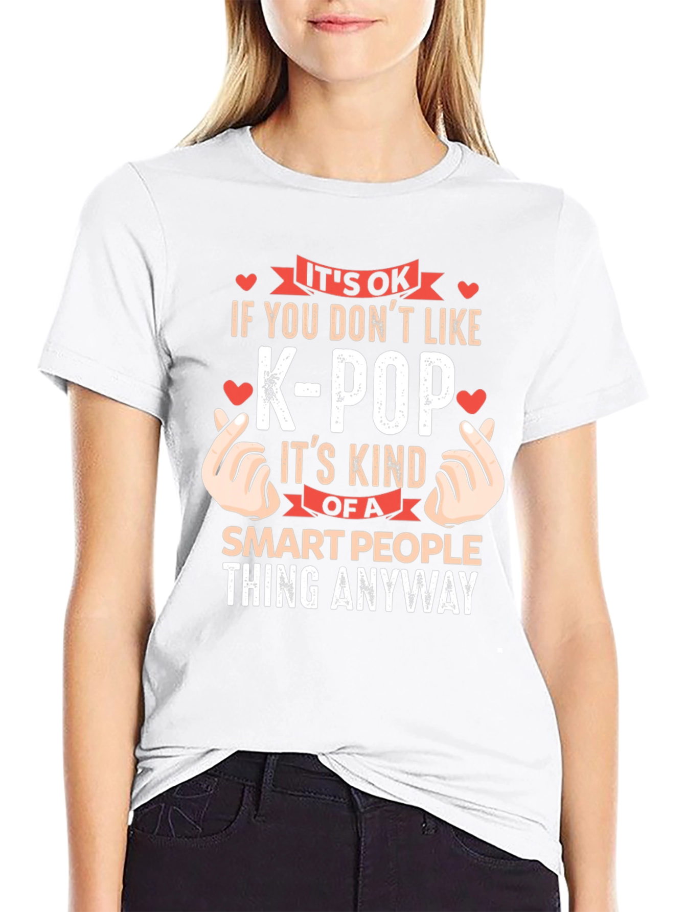 Its OK If You Dont Like K-Pop T-Shirt