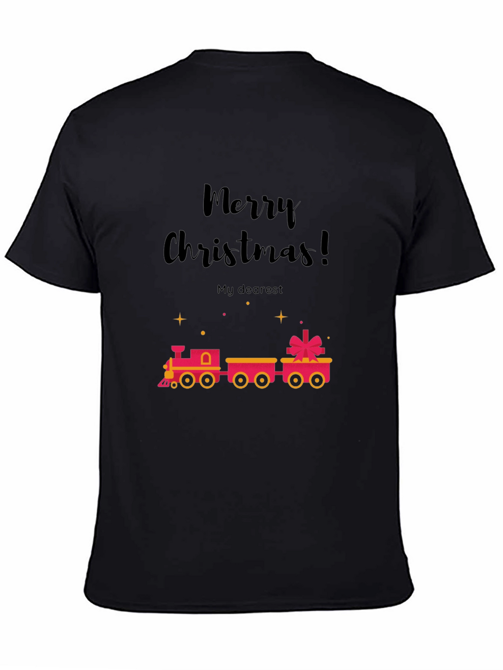 Merry Christmas Train T-Shirt