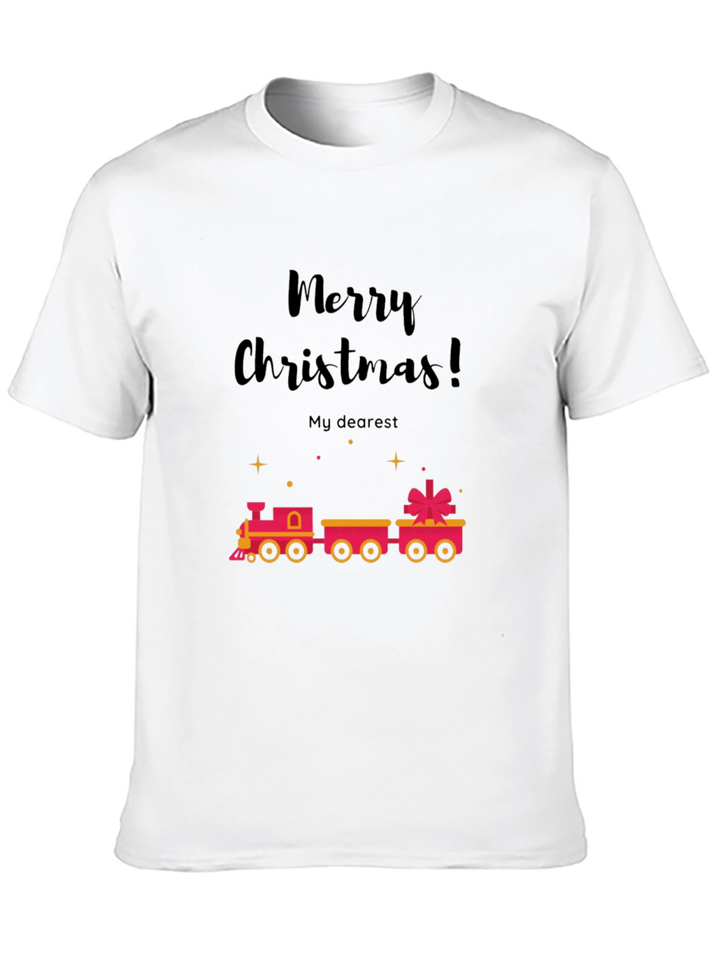 Merry Christmas Train T-Shirt
