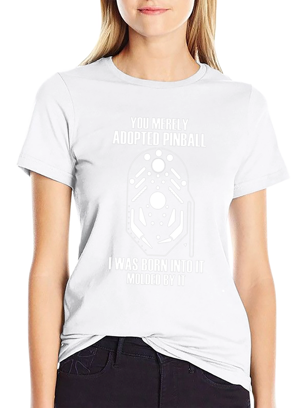 Pinball Born Into It T-Shirt