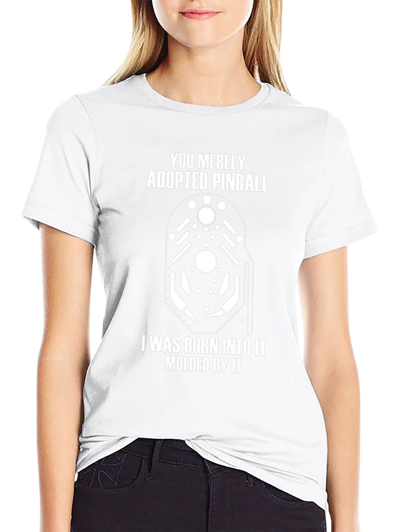 Pinball Born Into It T-Shirt