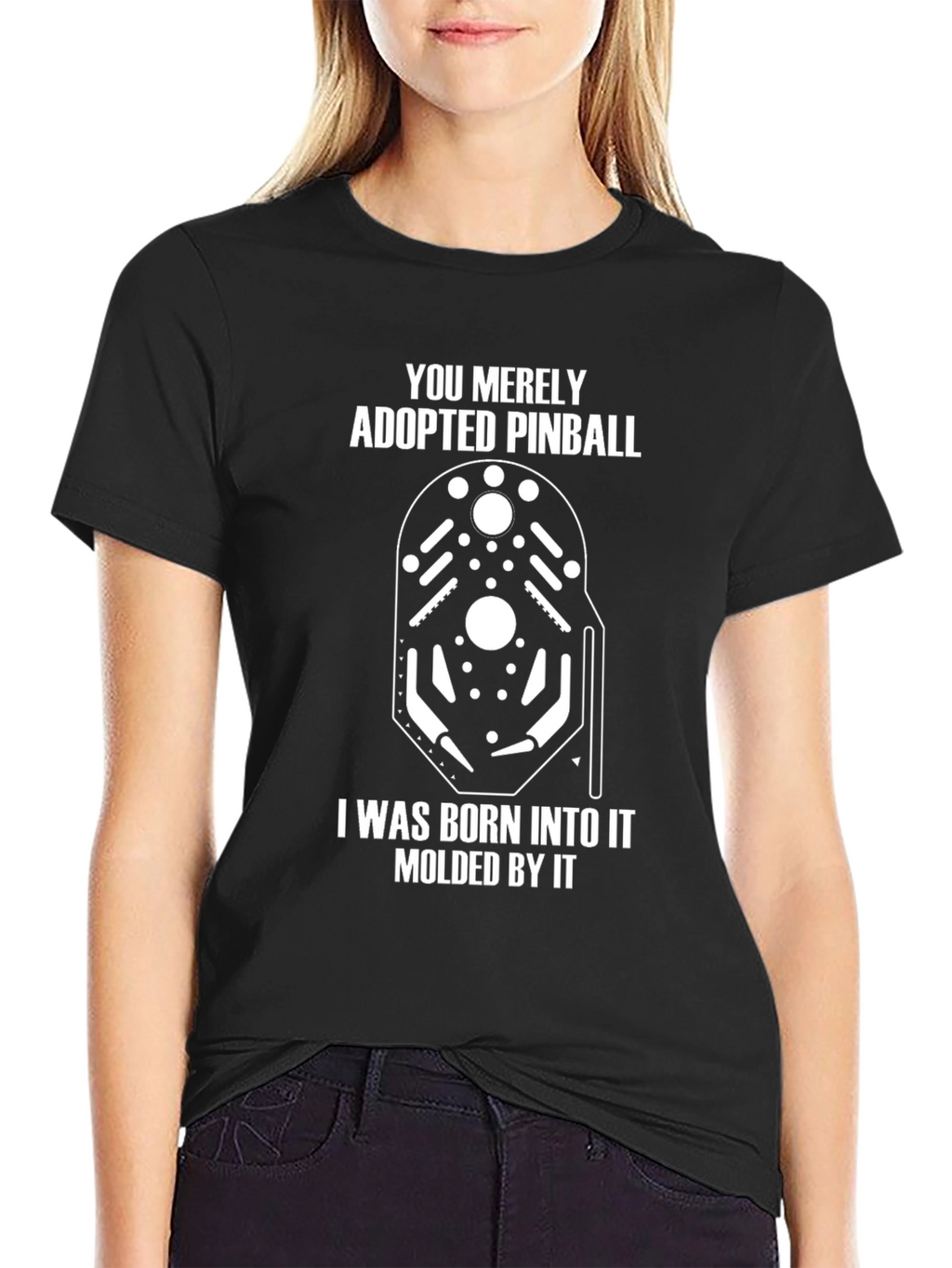 Pinball Born Into It T-Shirt