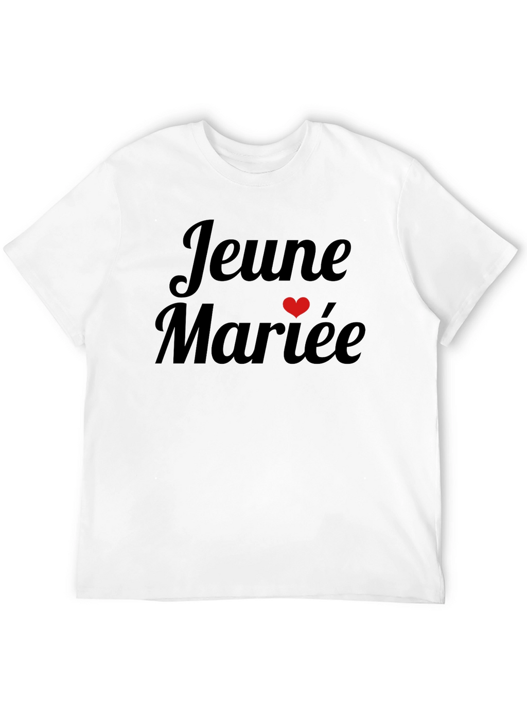 Jeune Mariée T-Shirt - Newlywed Bridal Tee