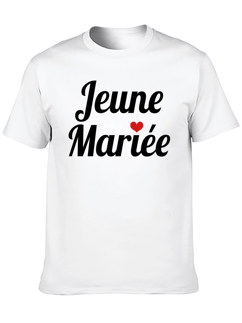 Jeune Mariée T-Shirt - Newlywed Bridal Tee