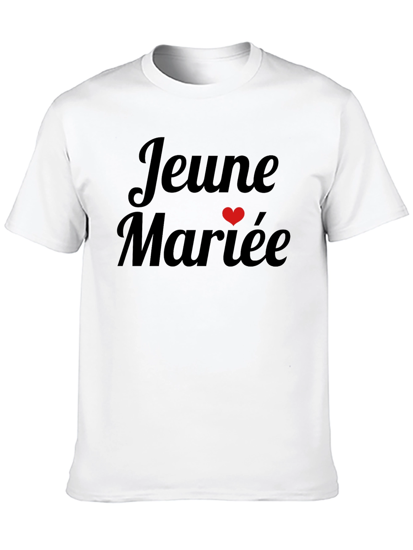 Jeune Mariée T-Shirt - Newlywed Bridal Tee