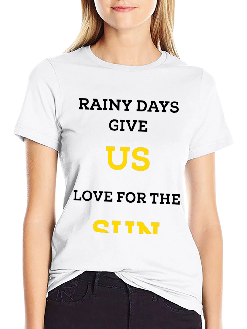 Rainy Days Love T-Shirt