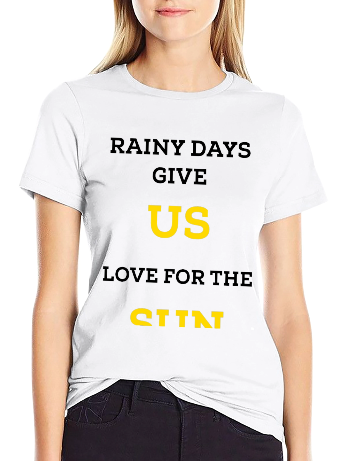 Rainy Days Love T-Shirt