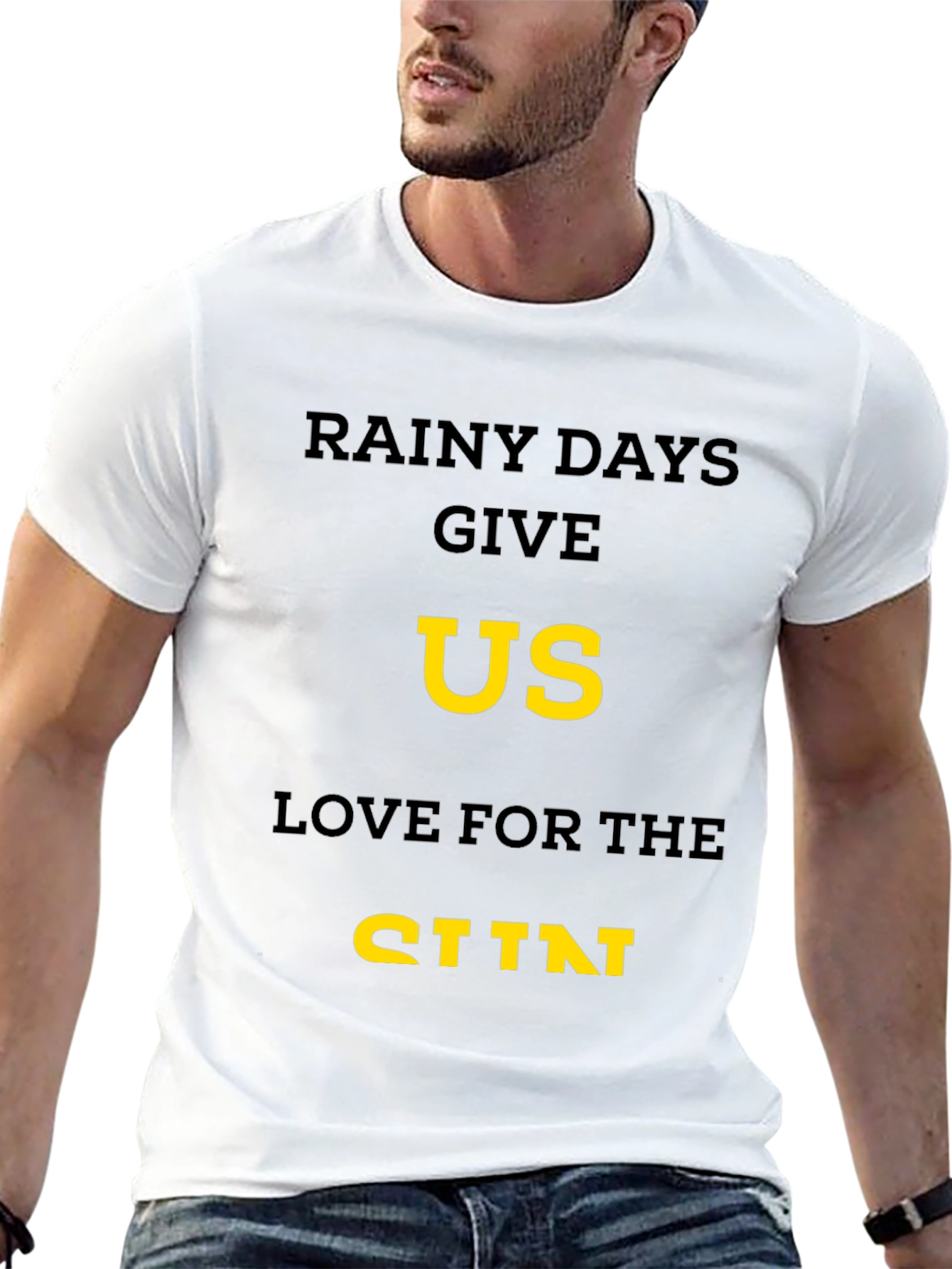 Rainy Days Love T-Shirt
