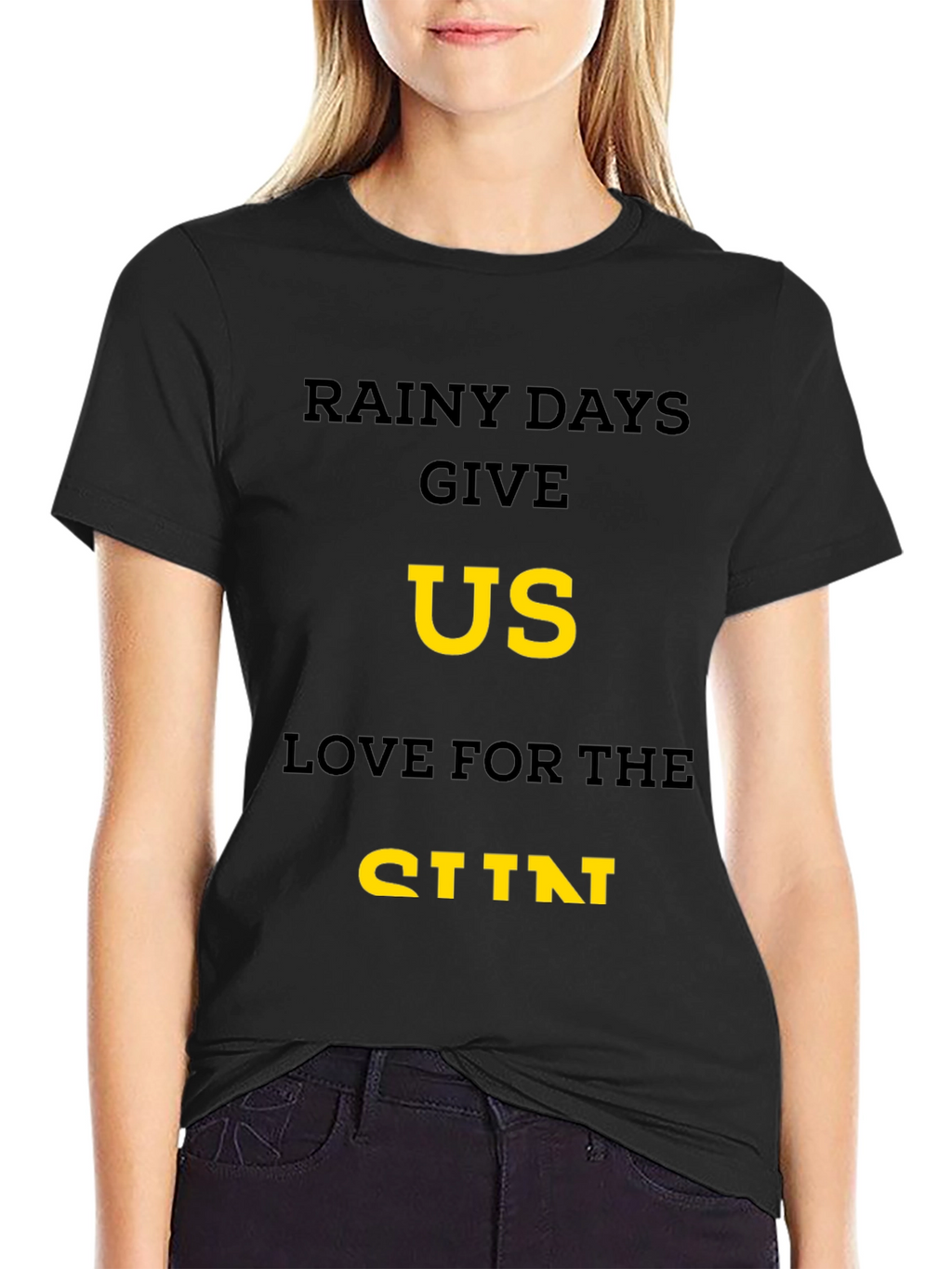 Rainy Days Love T-Shirt