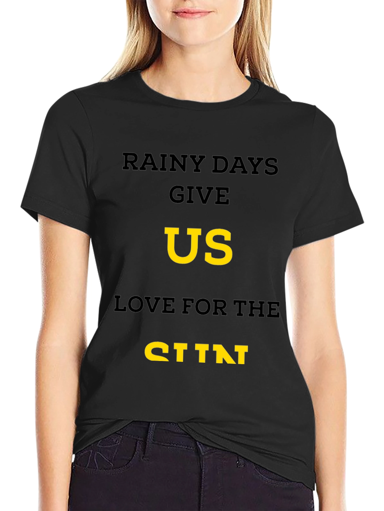 Rainy Days Love T-Shirt
